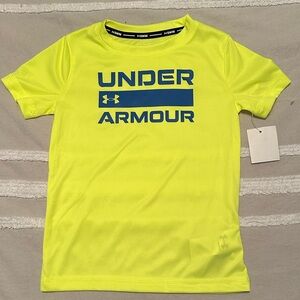 Under Armour Swim trunks and Swim shirt set